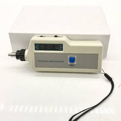 Medidor de vibraciones Clasifica las mediciones de vibraciones en rojo amarillo azul verde
