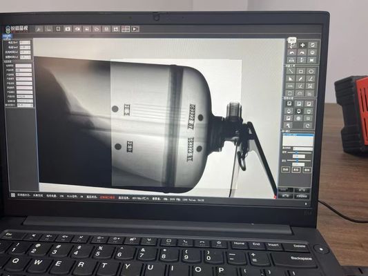 Sistema de oruga para pared exterior de tubería HXPC-200A para inspección DR de doble pared y sombra única