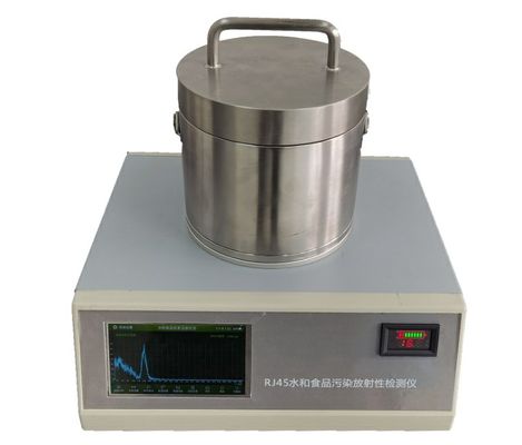 Detector de contaminación radiactiva FJ-45WF-2 para agua y alimentos