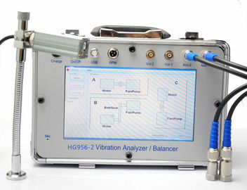 60 - 60000r/Min Non Destructive Testing Equipment para llevar el metro de análisis de la vibración de la detección de falta