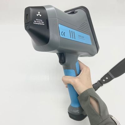 HXRF-145JP detector de pantalla táctil de 5 pulgadas SDD analizador de aleación portátil con espectrómetro de fluorescencia de rayos X