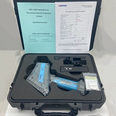 Espectrómetro de Fluorescencia de Rayos X HXRF-140JP Lectura Directa y Modo PMI Rango de Detección de Elementos de Ti con Mango de Analizador XRF