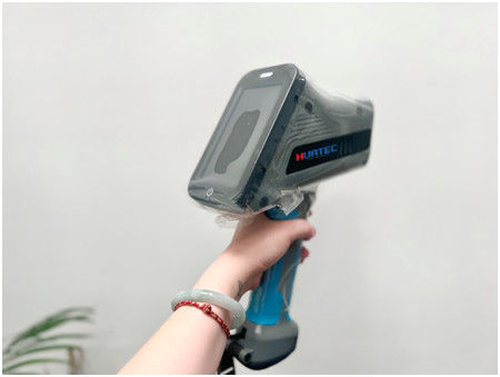 Espectrómetro de fluorescencia de rayos X XRF portátil IP54 para identificación de materiales de aleación PMI, transmisión de datos Wifi
