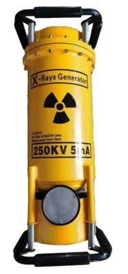 XXG-2505CX Detector de fallas de rayos X ligero de alta resistencia a las interferencias 250kV