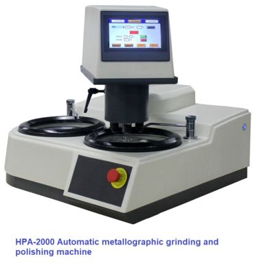 Máquina automática de pulido y esmerilado con pantalla táctil HPA-1000 y HPA-2000