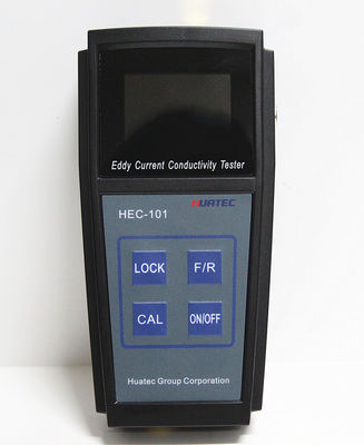 Medidor de conductividad de corrientes de Foucault digital de alta precisión a 60 kHz