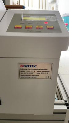 Con pantalla digital, revelador procesador de películas para detectores de defectos por rayos X NDT