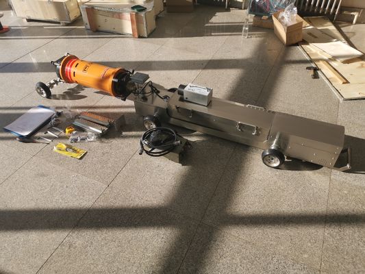 HXPC-100B3X Rastreador de tuberías de rayos X ±5 mm Precisión de posicionamiento Rastreador de pruebas radiográficas para el sitio de construcción de tuberías