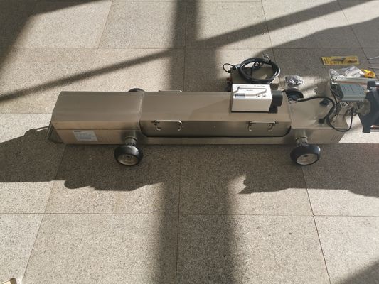 Máquina de inspección de soldadura de tuberías de rayos X de 150-250 kV