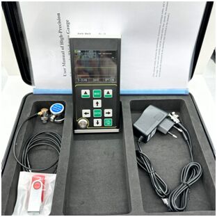 TG-5710 Medidor de espesor ultrasónico digital de alta precisión Mínimo 0,10 mm de acero Detector de espesor de corrosión de tubería de tecnología multi-eco