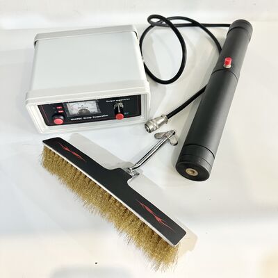 Detector de porosidad de revestimiento de goma y superficie metálica con pantalla digital HD-201A