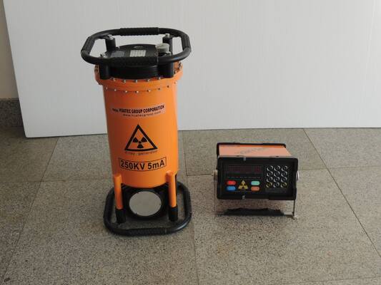 XXG-2505 Mini detector portátil de fallas de rayos X Equipo NDT de rayos X para inspección de soldadura