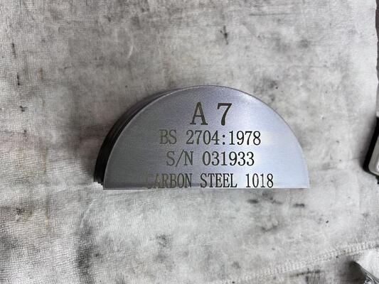 Bloque de calibración por ultrasonidos A7