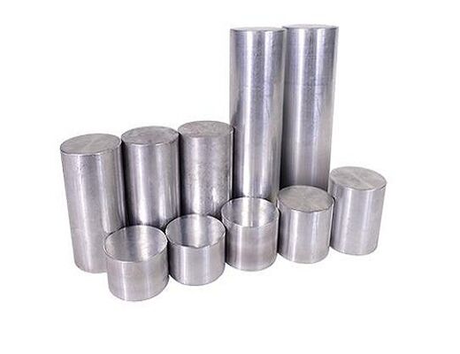 Conjunto de distancia y amplitud de área de 10 bloques de calibración de agujeros de fondo plano