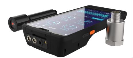 Analizador de vibraciones de doble canal con inspección basada en rutas HG-180A y balanceador dinámico