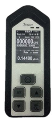 FJ-1108 X Beta Gamma Monitor de Advertencia de Radiación con Análisis de Espectro y Nivel de Protección IP67