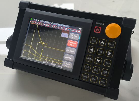 FD203 Detector de fallas ultrasónico de alta velocidad de grabación de vídeo en tiempo real