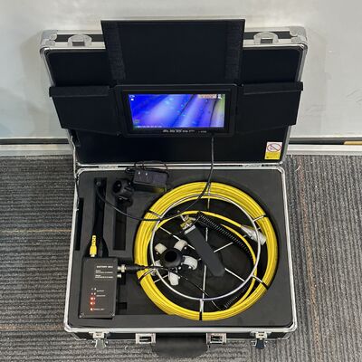 Inspección con endoscopio ultravioleta interno de tubos de intercambiador de calor DG-800