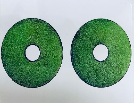 Pieza de prueba agrietada de referencia MTU-3 MPI para la evaluación de partículas magnéticas