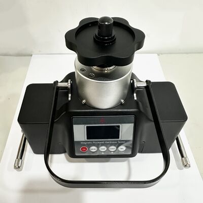 Sensor de alta precisión de medición de distancia única Tester de dureza Rockwell magnético digital