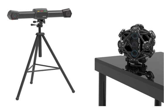 TrackScan Pro Laser óptico escaneo fotográfico portátil Sistema de escaneo de seguimiento dinámico
