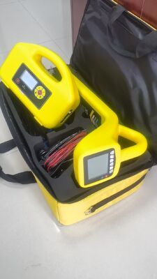 HD-18A Localizador Profesional de Tuberías Subterráneas con Medición Precisa de Profundidad y Posición