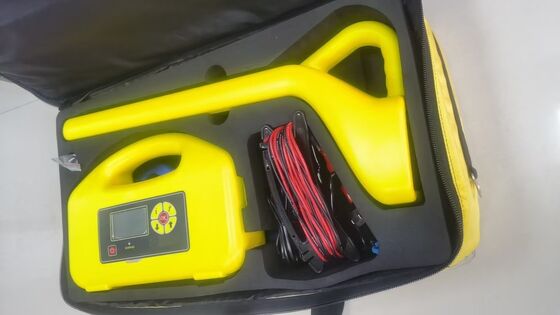 Detector de tuberías subterráneas Detecta dirección y profundidad de tuberías subterráneas