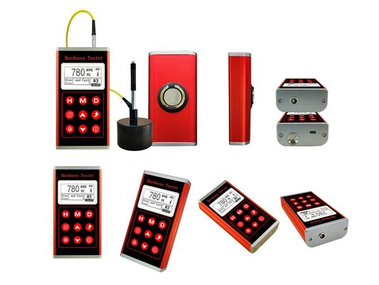 Teste de dureza portátil RHL-11A de baja potencia