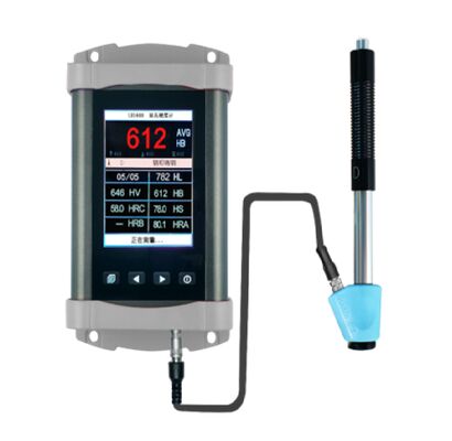 Conexión del probador de dureza Leeb en línea con PC o controlador PLC para la transmisión de datos en tiempo real