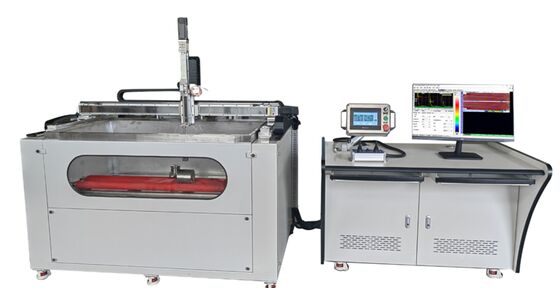 HUT-8 1-128 Detector de fallas ultrasónico de inmersión en agua multicanal