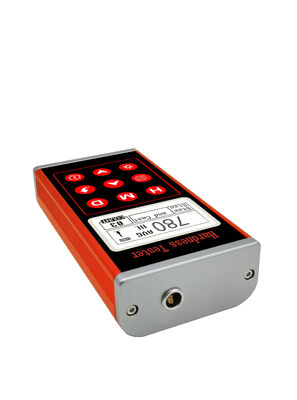 Probador de dureza portátil RHL-11A con pantalla LCD de matriz de puntos