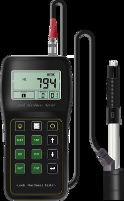 Probador de dureza de pantalla de segmento dividido portátil RHL-10D