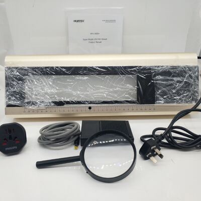 Fuente de luz LED de alto brillo de luz de ajuste de brillo uniforme