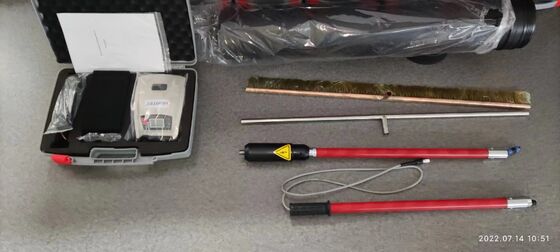 0Detector de fugas de geomembrana de.6-50kv de 35 mm