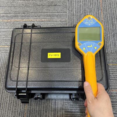 Detector de Radiactividad y Neutrones (opcional) de Propósito Múltiple