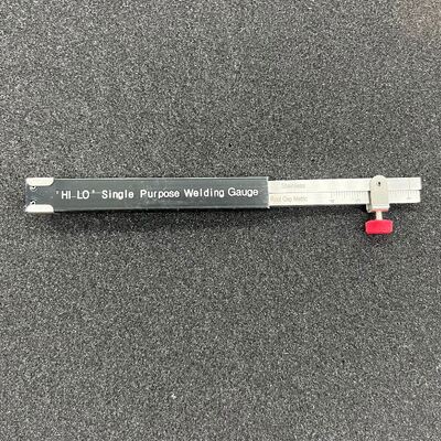 Calibre HI-LO de acero inoxidable para medición de raíz y desalineación