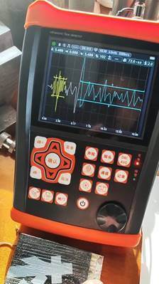 Probador de Adherencia de Espesor de Capa Impermeable HFD-810 con Prueba Ultrasónica de Unión