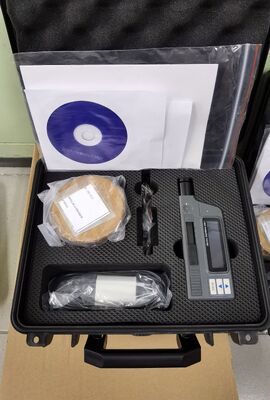 Probador de dureza digital portátil de metal RHL-TH130 Curva personalizada para material de prueba específico