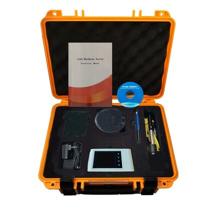 RHL-141 Probador de dureza Leeb portátil Pantalla TFT de 2,8 pulgadas Medidor de dureza de metal digital Bluetooth USB
