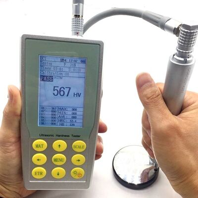 UCI Tester de dureza ultrasónica con sonda manual