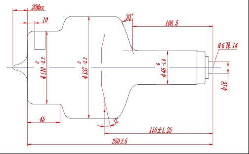 Tubo de rayos X médico de ánodo giratorio de alta velocidad HXH20 150kV para diagnóstico por imagen