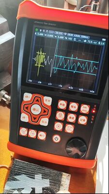 Probador de unión ultrasónico HFD-810 para espesor de capa impermeable y prueba de adhesión