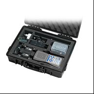 Sistema de alineación láser de alta precisión TU3 Resolución 0,001 mm Inclinómetro Sensor Simulación de crecimiento térmico Informe PDF Instrumento de calibración del eje