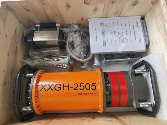 Diámetro de detección del tubo de la máquina de rastreo de tuberías de rayos X Dia 400-1100 mm