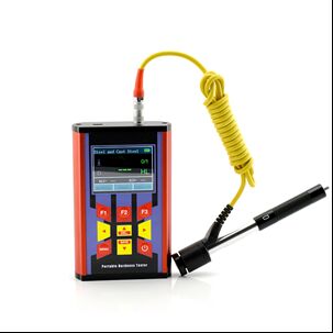 Probador de dureza Leeb de caja de metal portátil RHL-70S Conversión de dureza múltiple