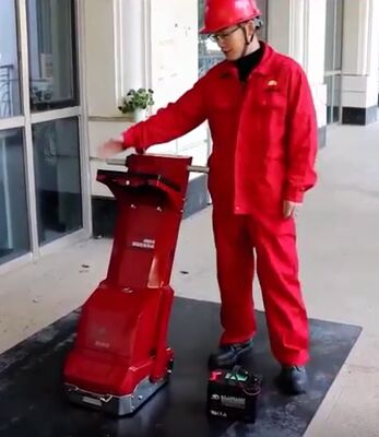 HMFL-M900 Trolley detector de fugas de flujo magnético para el fondo del tanque de almacenamiento vertical