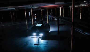 Robot de inspección MFL para placa inferior de tanque con navegación autónoma automática HMFL-R1000