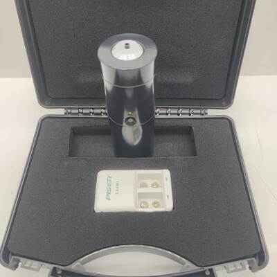 Calibrador de vibraciones utilizado para calibrar pequeños transductores de vibración