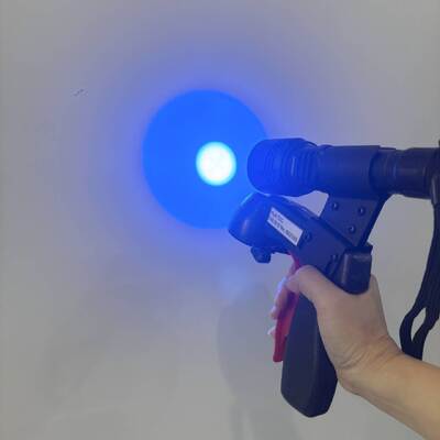 Lámpara UV de mano Iluminación efectiva Diámetro del punto 15 cm