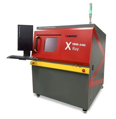 Sistema de inspección de rayos X de microfoco HDR-A90 90 kV Detector de defectos NDT industrial